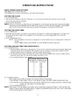 Preview for 9 page of Haier MWG7026TW-B Owner'S Manual