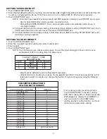 Preview for 10 page of Haier MWG7026TW-B Owner'S Manual