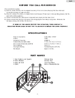 Предварительный просмотр 7 страницы Haier MWG7036RW/B Owner'S Manual