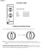 Preview for 8 page of Haier MWG7036RW/B Owner'S Manual