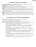 Preview for 9 page of Haier MWG7036RW/B Owner'S Manual