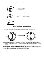 Предварительный просмотр 9 страницы Haier MWG7036RW Owner'S Manual