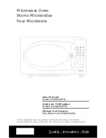 Preview for 2 page of Haier MWG7047TW / B User Manual