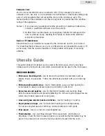 Preview for 8 page of Haier MWG7047TW / B User Manual