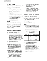 Preview for 15 page of Haier MWG7047TW / B User Manual