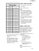 Preview for 16 page of Haier MWG7047TW / B User Manual