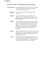 Preview for 19 page of Haier MWG7047TW / B User Manual