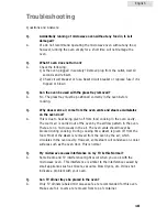 Preview for 20 page of Haier MWG7047TW / B User Manual