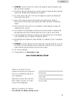 Preview for 5 page of Haier MWG9077ESS User Manual