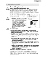 Предварительный просмотр 7 страницы Haier MWM0701 User Manual