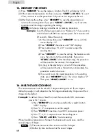 Preview for 18 page of Haier MWM0701 User Manual