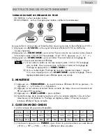 Предварительный просмотр 34 страницы Haier MWM0701 User Manual