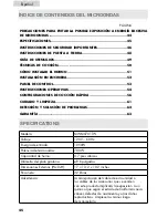 Preview for 46 page of Haier MWM0701 User Manual