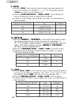 Preview for 58 page of Haier MWM0701 User Manual