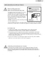 Preview for 7 page of Haier MWM0925TB User Manual