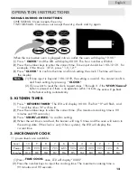 Preview for 13 page of Haier MWM0925TB User Manual