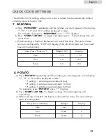 Preview for 15 page of Haier MWM0925TB User Manual