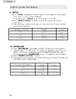 Preview for 16 page of Haier MWM0925TB User Manual