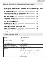 Preview for 25 page of Haier MWM0925TB User Manual