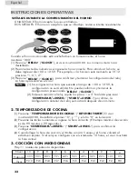 Preview for 34 page of Haier MWM0925TB User Manual