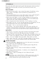 Preview for 8 page of Haier MWM0925TW User Manual