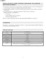 Preview for 2 page of Haier MWM10100GCSS - 07-06 Owner'S Manual