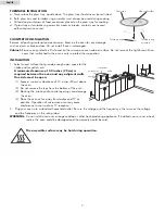 Preview for 8 page of Haier MWM10100GCSS - 07-06 Owner'S Manual