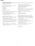 Preview for 16 page of Haier MWM10100GCSS - 07-06 Owner'S Manual