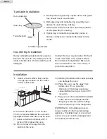 Предварительный просмотр 8 страницы Haier MWM10100SS - 07-06 Owner'S Manual