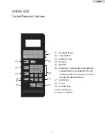 Предварительный просмотр 9 страницы Haier MWM10100SS - 1.0 cu. Ft. 1000W Microwave... Owner'S Manual