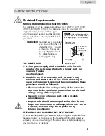 Предварительный просмотр 7 страницы Haier MWM12001SCGSS User Manual