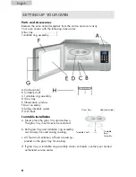 Предварительный просмотр 10 страницы Haier MWM12001SCGSS User Manual