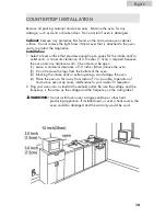 Предварительный просмотр 11 страницы Haier MWM12001SCGSS User Manual