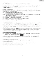 Preview for 13 page of Haier MWM13110GSS Owner'S Manual