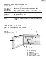 Preview for 7 page of Haier MWM15110TW Owner'S Manual