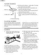 Preview for 8 page of Haier MWM15110TW Owner'S Manual