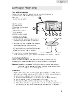 Preview for 9 page of Haier MWM6600 User Manual