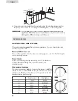 Preview for 10 page of Haier MWM6600 User Manual