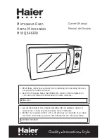 Preview for 1 page of Haier MWQ6046RW Owner'S Manual