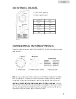 Preview for 10 page of Haier MWQ747RW Owner'S Manual