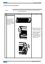 Предварительный просмотр 53 страницы Haier N-Series Service Manual