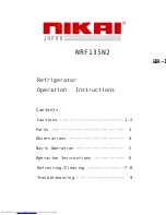 Haier NRF135N2 Instructions Manual предпросмотр