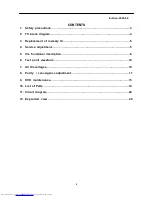 Preview for 2 page of Haier NS-13CTV Service Manual