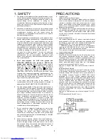 Preview for 3 page of Haier NS-13CTV Service Manual