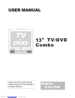 Haier NS-13CTV User Manual предпросмотр