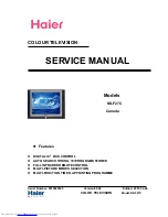 Preview for 1 page of Haier NS-F27C Service Manual