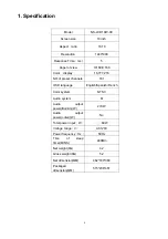 Preview for 4 page of Haier NS-LCD19W-09 Service Manual