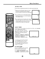 Preview for 34 page of Haier NX-565 Owner'S Manual