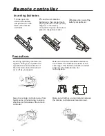 Preview for 8 page of Haier P42A1-AK Owner'S Manual