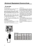 Preview for 14 page of Haier P42A1-AK Owner'S Manual